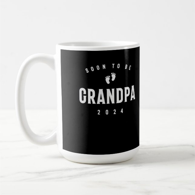 Taza De Café Pronto el Abuelo 2024 se promocionará al abuelo (Izquierda)