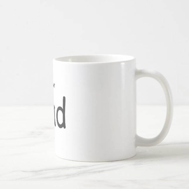 Taza De Café Pronto para ser papá (Derecha)
