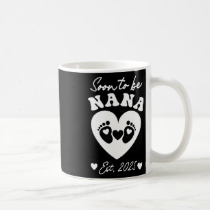 Taza De Café Pronto Será Día de la Madre Nana 2025 Por Primera