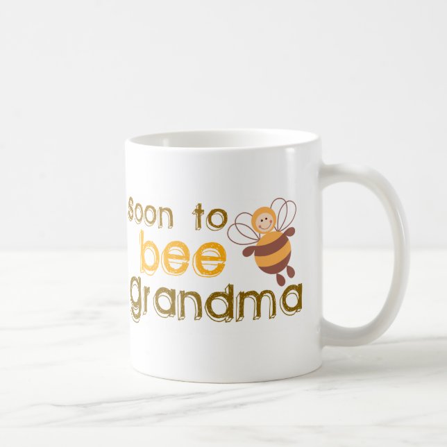 Taza De Café Pronto será la abuela (Derecha)