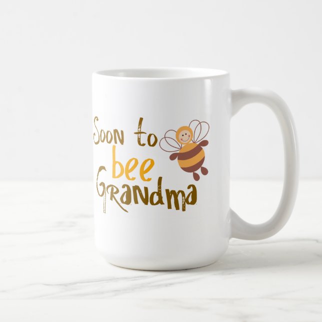 Taza De Café Pronto será la abuela (Derecha)