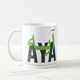 Taza De Café Pronunciación y significado del nombre Aya