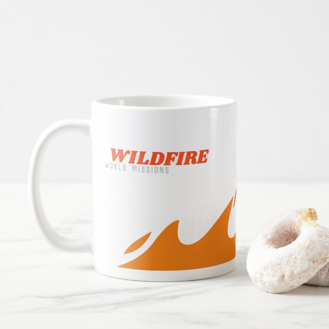 TAZA DE CAFÉ PROPAGAR INCENDIO (Con donut)