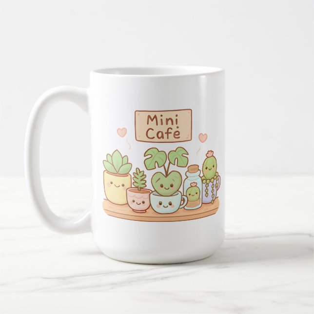 Taza De Café Propagation Café Friends (Izquierda)