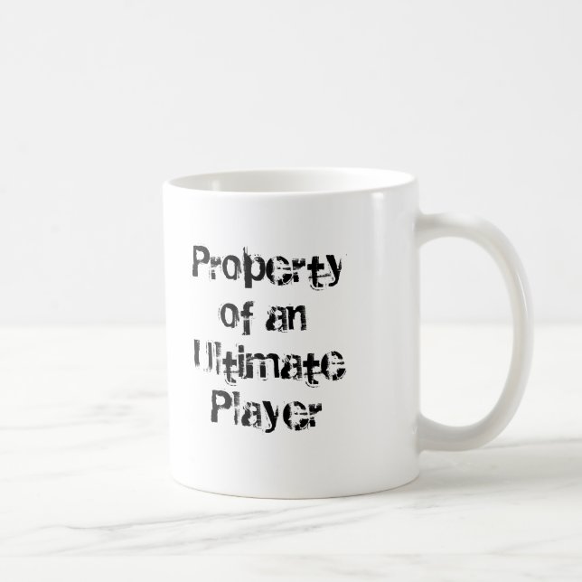 Taza De Café Property of - Mug (Derecha)
