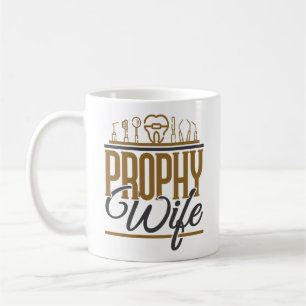 Taza De Café Prophy Wife Higiene Dental Higiénica RDH