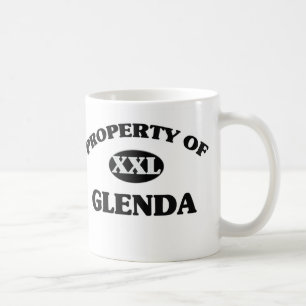 Taza De Café Propiedad de GLENDA