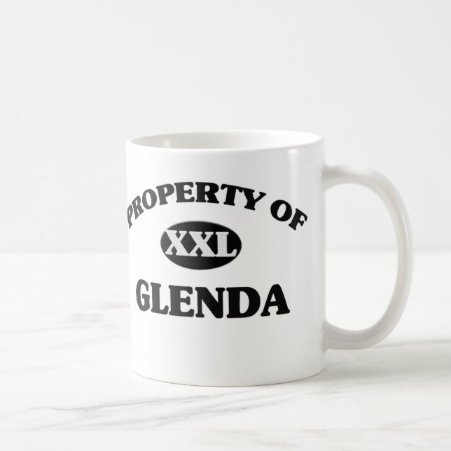 Taza De Café Propiedad de GLENDA (Derecha)
