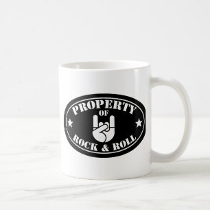 Taza De Café Propiedad de la roca