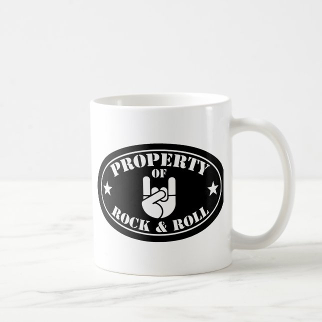 Taza De Café Propiedad de la roca (Derecha)