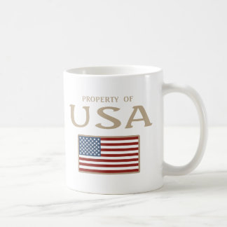 Taza De Café Propiedad de los E.E.U.U.