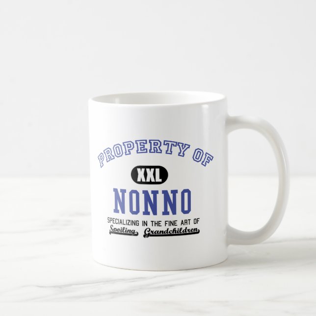 Taza De Café Propiedad de Nonno (Derecha)