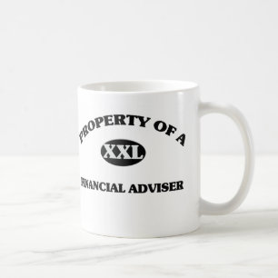 Taza De Café Propiedad de un CONSEJERO FINANCIERO