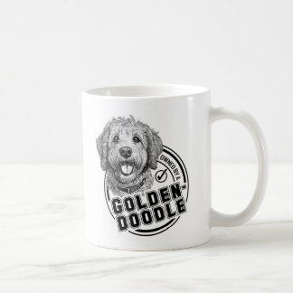 Taza De Café Propiedad de un Goldendoodle