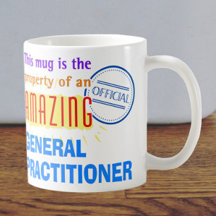 Taza De Café Propiedad de un increíble practicante general