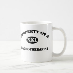 Taza De Café Propiedad de un PSICOTERAPEUTA