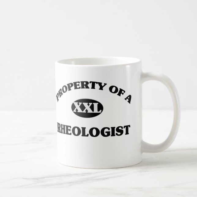 Taza De Café Propiedad de un RHEOLOGIST (Derecha)
