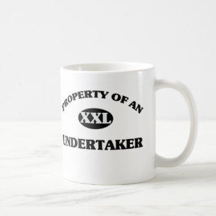 Taza De Café Propiedad del anUNDERTAKER