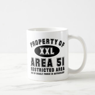 Taza De Café Propiedad del área 51