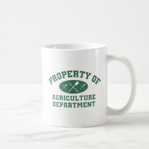 Taza De Café Propiedad del Departamento de Agricultura Mug