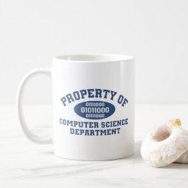 Taza De Café Propiedad Del Departamento De Ciencias De La Compu