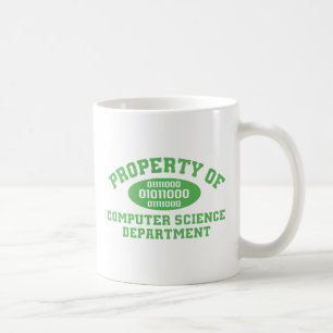 Taza De Café Propiedad del Departamento de Ciencias de la Compu