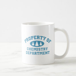 Taza De Café Propiedad Del Departamento De Química