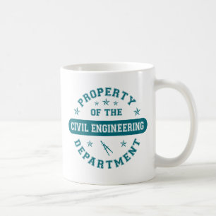 Taza De Café Propiedad del departamento del genio civil
