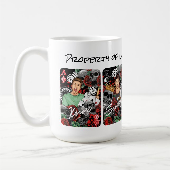 Taza De Café Propiedad del equipo Bella (Izquierda)