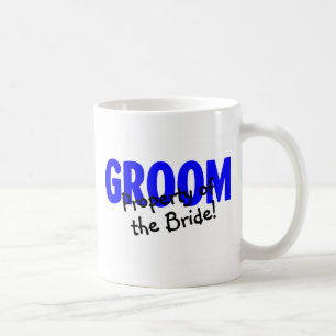 Taza De Café Propiedad del novio de la novia