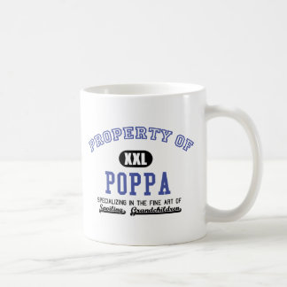 Taza De Café Propiedad del Poppa