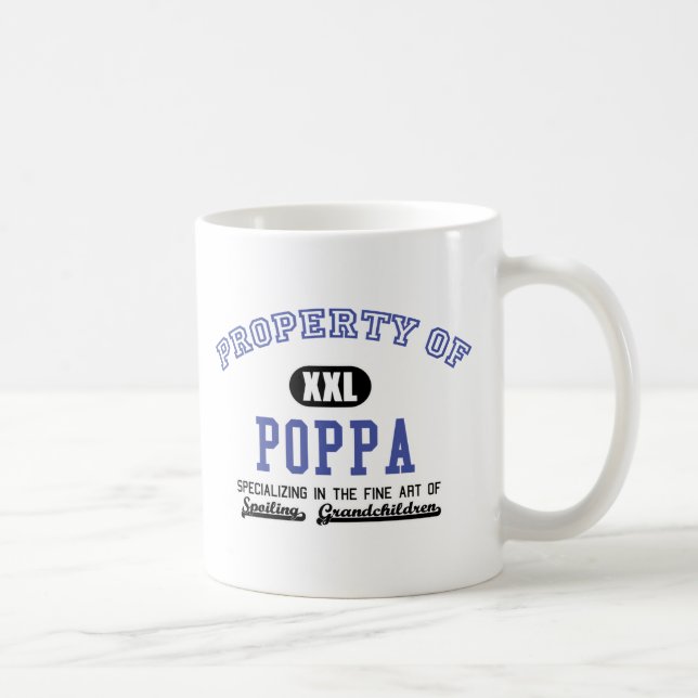 Taza De Café Propiedad del Poppa (Derecha)