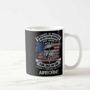 Taza De Café Propietario Para Siempre Del Título Del Veterano D