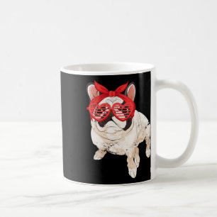 Taza De Café Propietario Sungles Bandana Fun Bulldog francés Fr