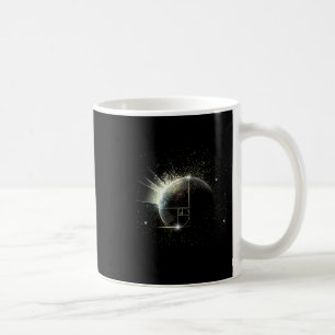 Taza De Café Proporción Áurea Fibonacci Profesor de Matemáticas