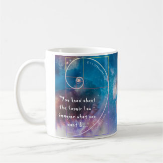 Taza De Café proporción dorada fibonacci infinito universo medu