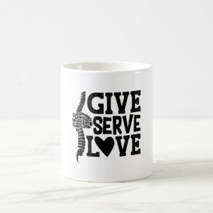 Taza De Café Proporcionar amor Quiropráctico de espina dorsal