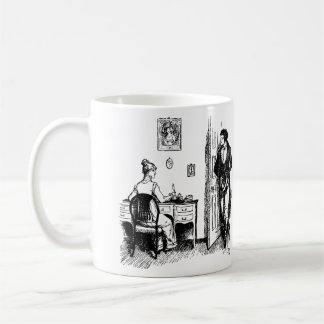 Taza De Café Proposal - Pride and Prejudice - Jane Austen