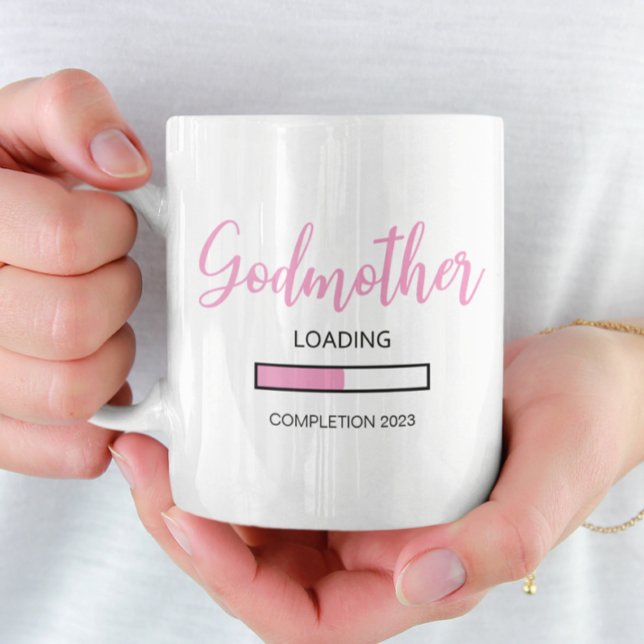 Taza De Café Propuesta De Bebé Rosa En 2023 (Subido por el creador)