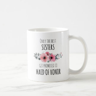 Taza De Café Propuesta De Honor De La Mujer Cuta Floral A La He
