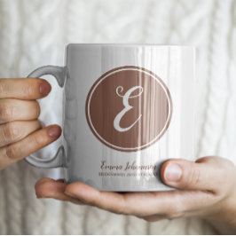 Taza De Café Propuesta personalizada del partido de novias