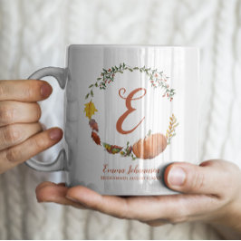 Taza De Café Propuesta personalizada del partido de novias