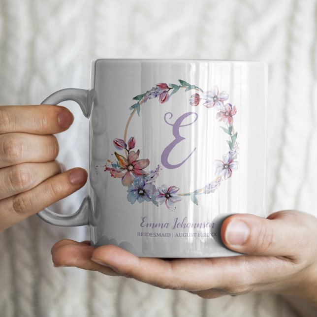 Taza De Café Propuesta personalizada del partido de novias (Subido por el creador)