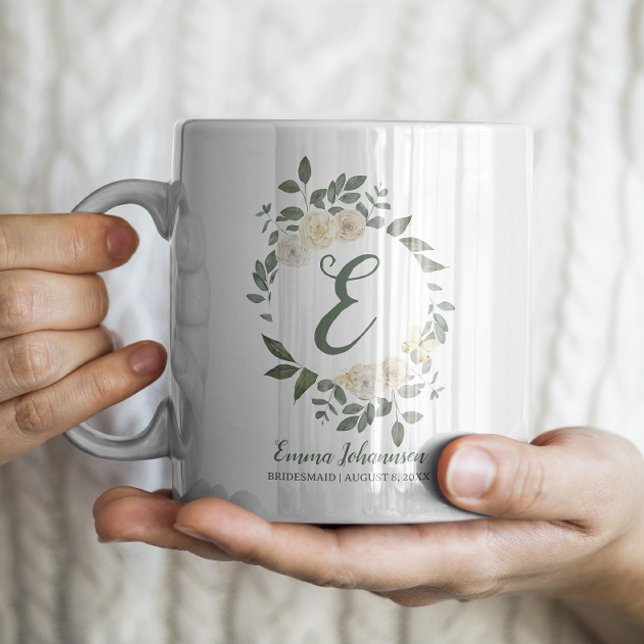 Taza De Café Propuesta personalizada del partido de novias (Subido por el creador)