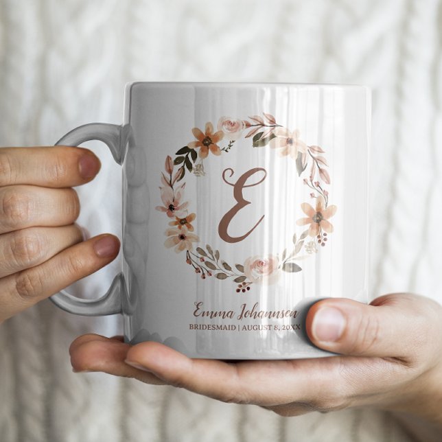 Taza De Café Propuesta personalizada del partido de novias (Subido por el creador)