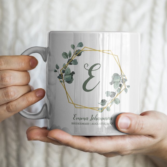 Taza De Café Propuesta personalizada del partido de novias (Subido por el creador)