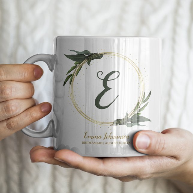 Taza De Café Propuesta personalizada del partido de novias (Subido por el creador)