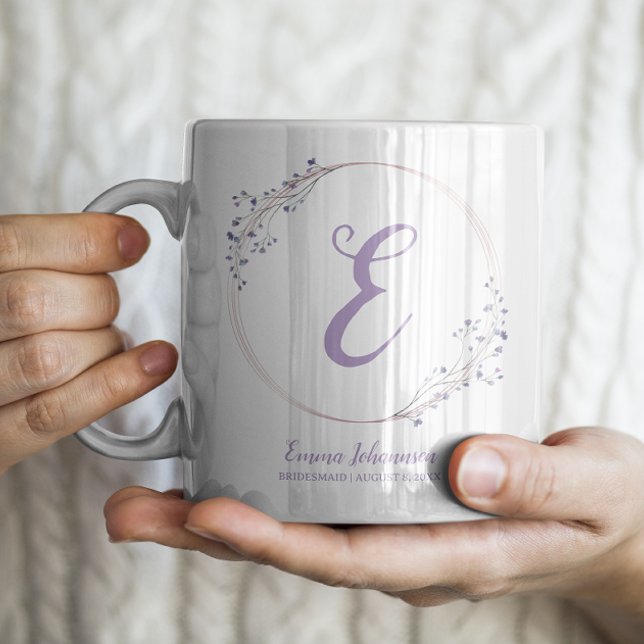 Taza De Café Propuesta personalizada del partido de novias (Subido por el creador)