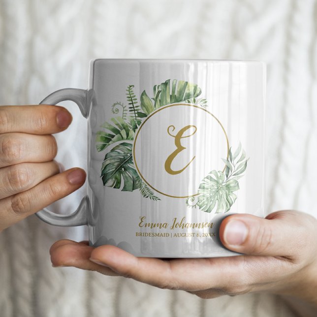Taza De Café Propuesta personalizada para Damas de Honor para l (Subido por el creador)