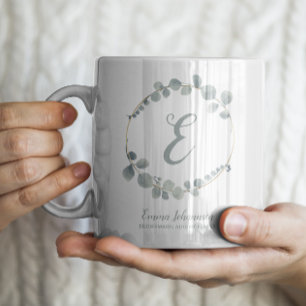 Taza De Café Propuesta personalizada para Damas de Honor para l